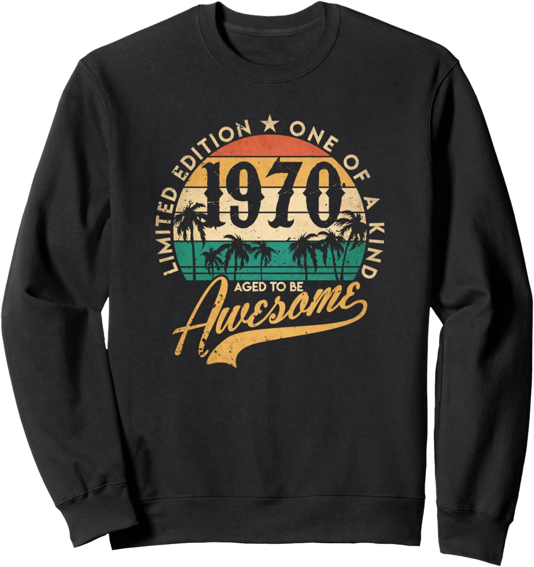 50. Geburtstag Geschenke Männer - 1970 Geschenk 50 Jahre alt Sweatshirt