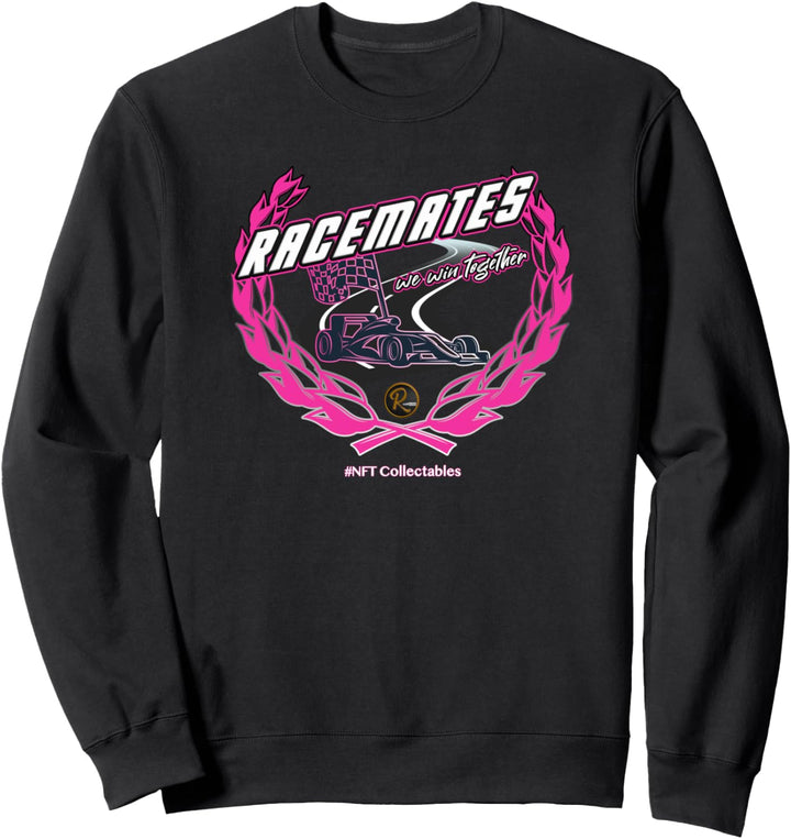 Racemates Merch: Leidenschaft für Motorsportler Sweatshirt
