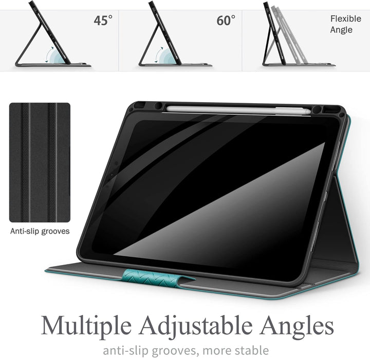 AUAUA Hülle für iPad Pro 12.9 Zoll 2022 (6. Generation)/2021 (5.Gen) / 2020 (4.Gen) / 2018 (3. Gen)