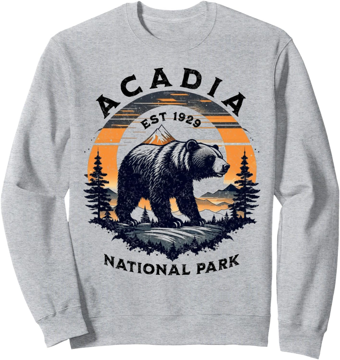 Acadia Nationalpark Sweatshirt