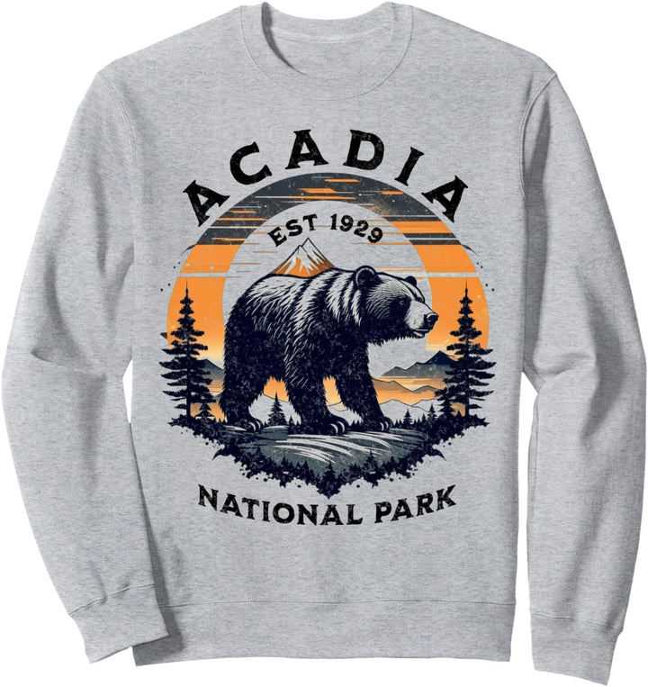 Acadia Nationalpark Sweatshirt