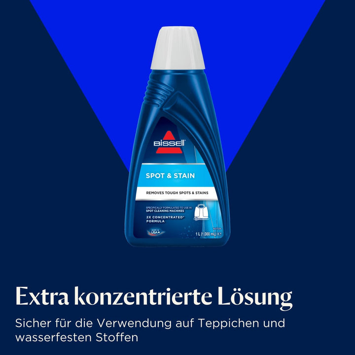 BISSELL SpotClean ProHeat | Fleckenreiniger für Teppiche, Vorleger, Polster, Treppen und Autos | Ent