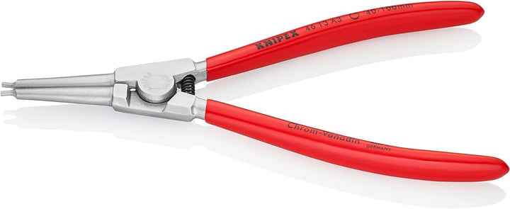 Knipex Sicherungsringzange für Aussenringe auf Wellen verchromt, mit Kunststoff überzogen 210 mm 46