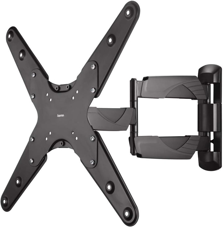 Hama TV Wandhalterung 180° schwenkbar, neigbar (TV Halterung für Flat TV 32“ – 65“, Wandhalterung in