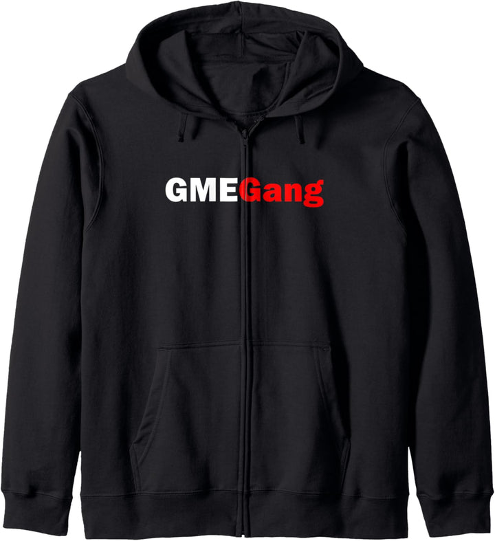 GME gang Wall Street Bets Design Kapuzenjacke