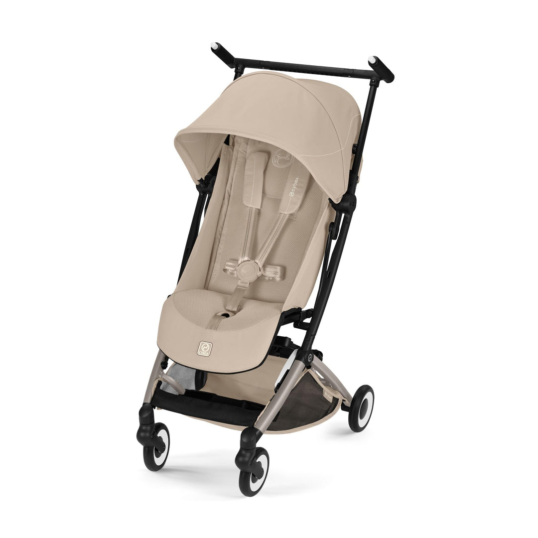 CYBEX Gold Kinderwagen LIBELLE mit handgepäcktauglicher Grösse, Von ca. 6 Monaten bis ca. 4 Jahre (m