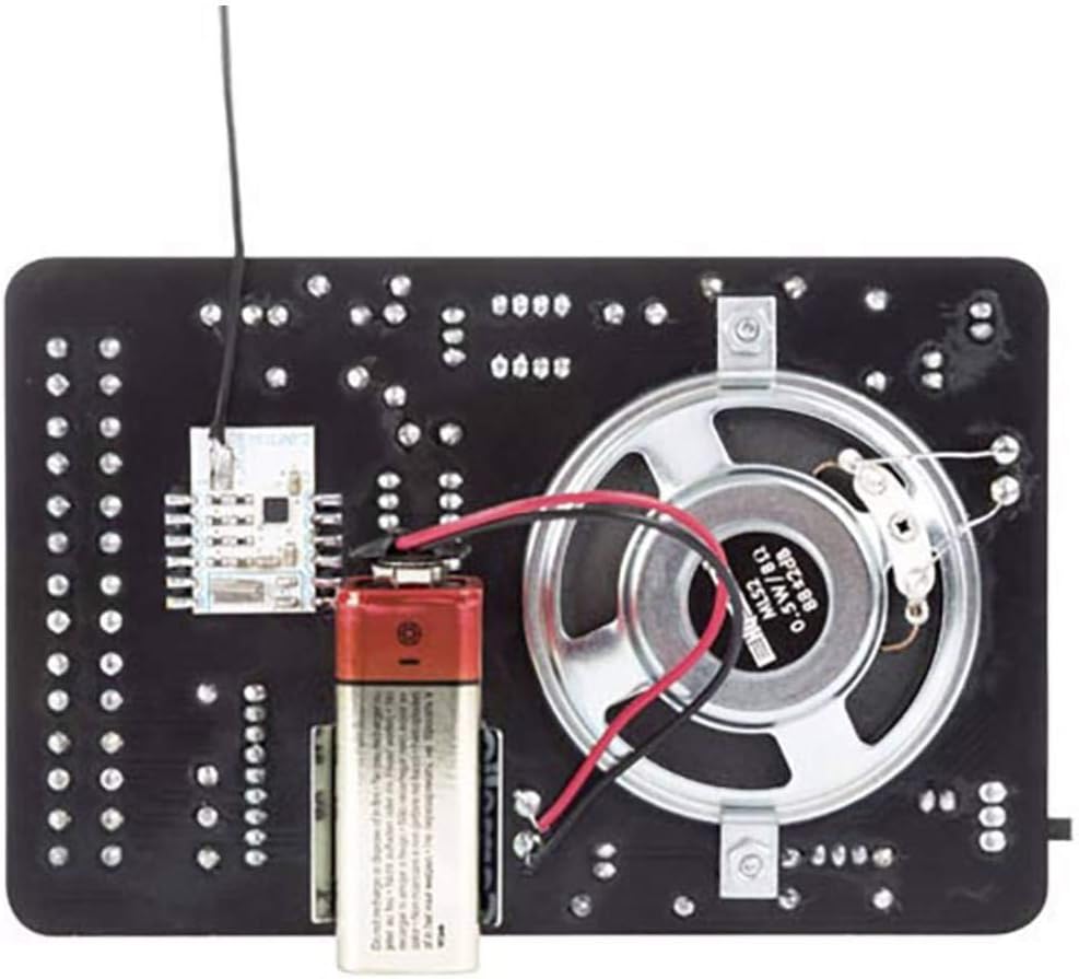 Velleman 840525 digital gesteuertes Ukw-Radio, Mini-Kit, MK194