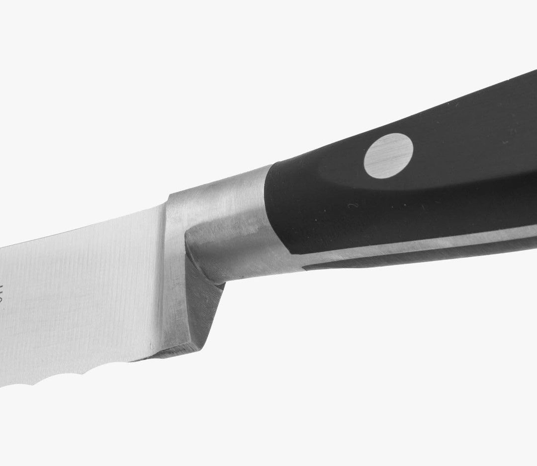 Arcos Serie Riviera - Brotmesser - Klinge aus Nitrum geschmiedetem Edelstahl 200 mm - HandGriff Poly