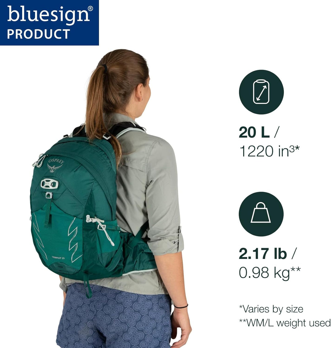 Osprey Tempest 20 Wanderrucksack für Frauen Violac Purple WM/L, Violac Purple WM/L