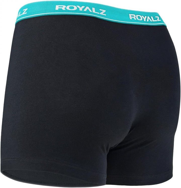 ROYALZ Unterhosen Herren Boxershorts Men 10er Pack klassisch für Sport und Freizeit, 10er Pack (95%