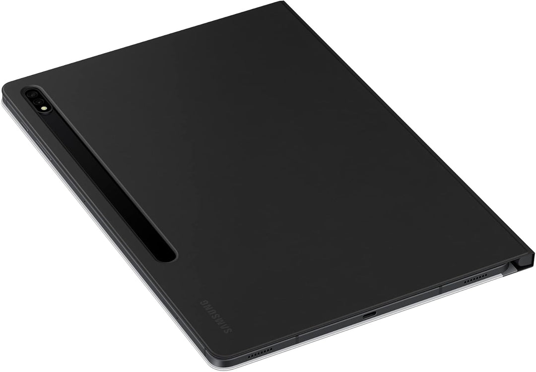 Samsung Note View Cover EF-ZX800 für das Galaxy Tab S7+ | Tab S7 FE | Tab S8+ EF-ZX800PBEGEU, EF-ZX8