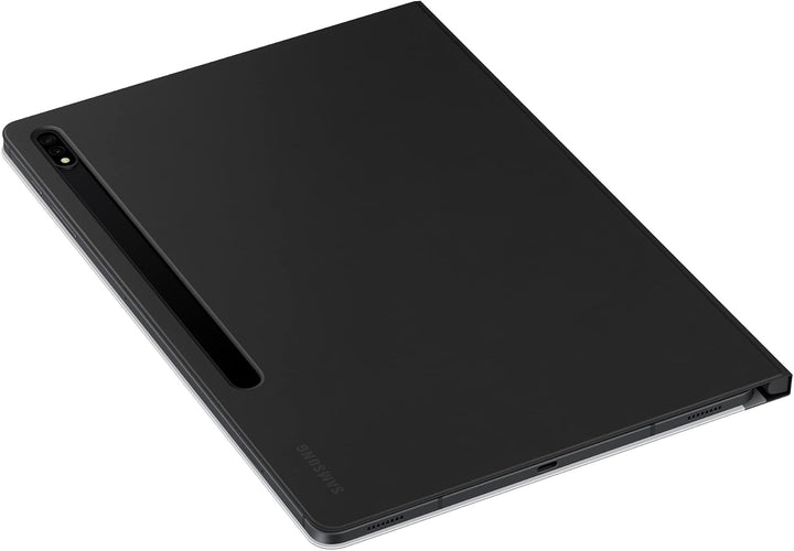 Samsung Note View Cover EF-ZX800 für das Galaxy Tab S7+ | Tab S7 FE | Tab S8+ EF-ZX800PBEGEU, EF-ZX8