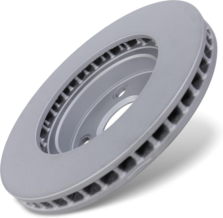 ATE Bremsenset Vorderachse inkl. Bremsscheiben vorne Ø 255 mm belüftet und Bremsbeläge vorne Kompati