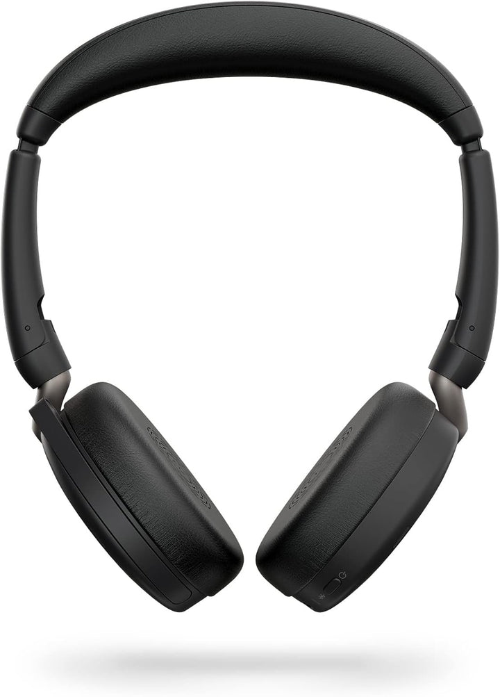 Jabra Evolve2 65 Flex - Schnurloses Stereo-Bluetooth-Headset mit geräuschunterdrückender Jabra Clear