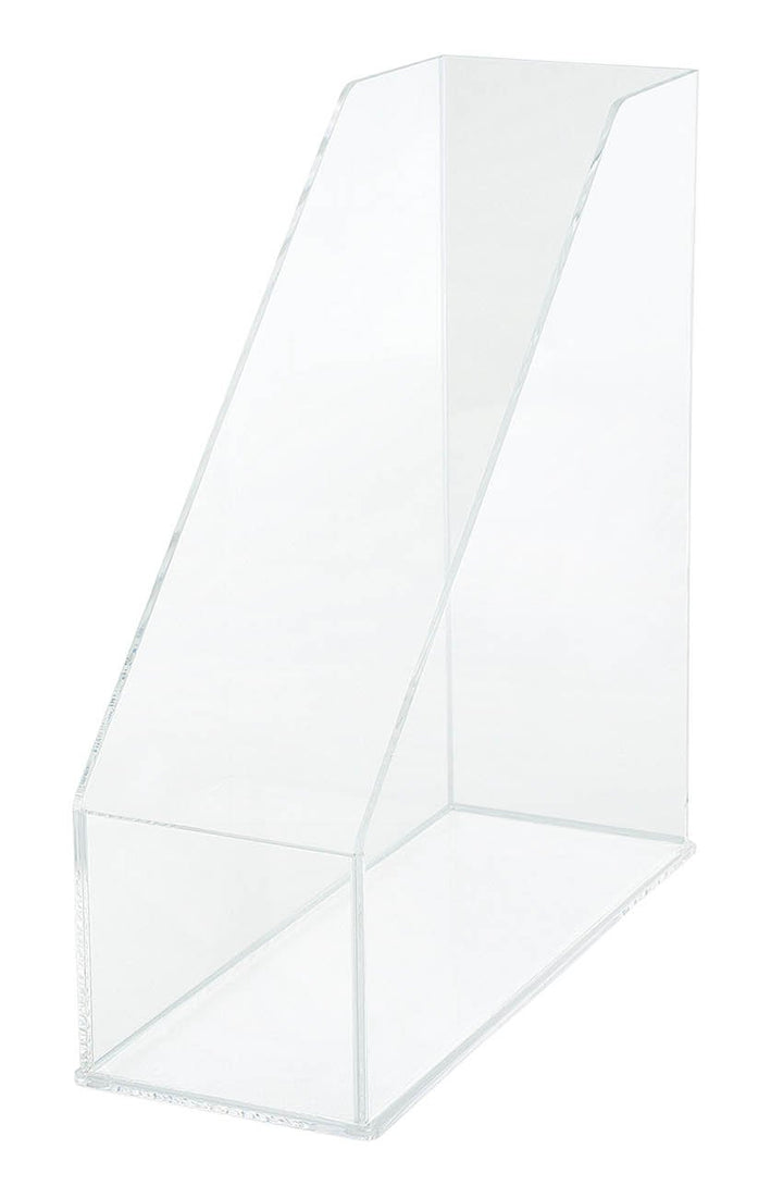 Wedo 601316 Acryl Stehsammler (A4 Cristallic) glasklar, Stehsammler