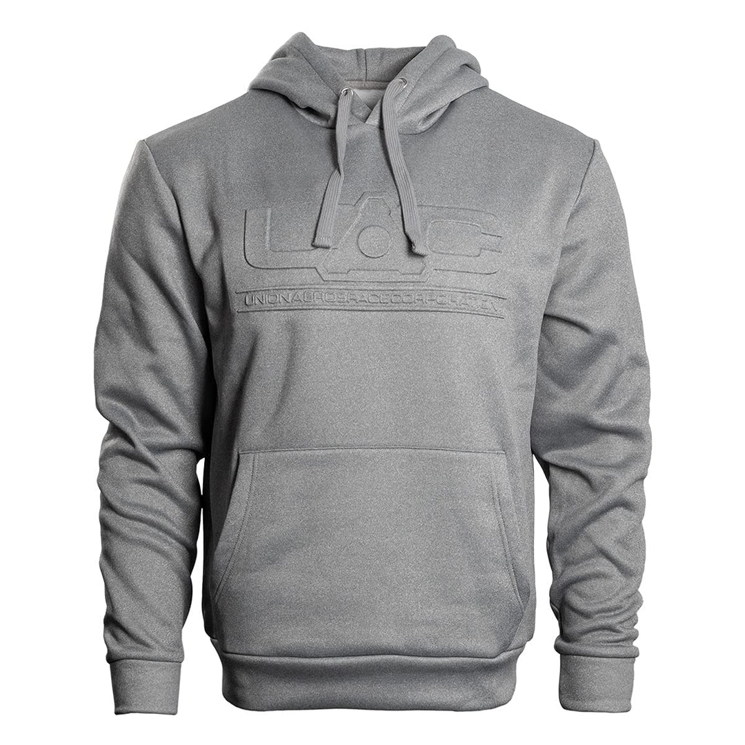 DOOM Hoodie "UAC Logo" Grey Size S, S