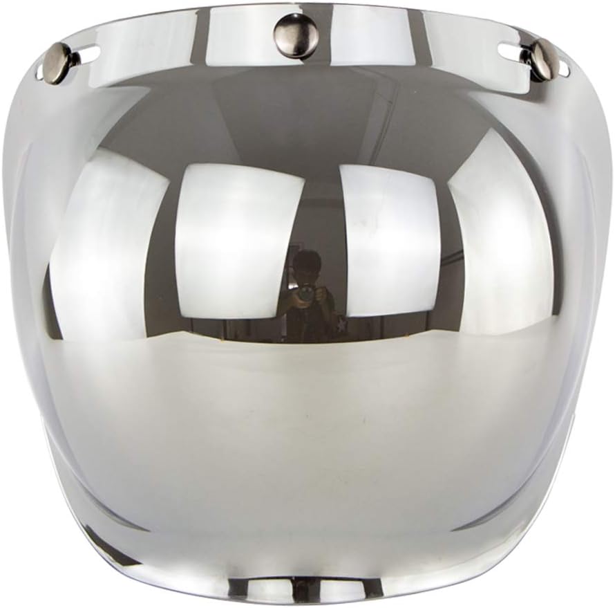 Jethelm Visier Motorrad-Sturzhelm Blase Visier Blase Schild Motorrad Helme Accessorie