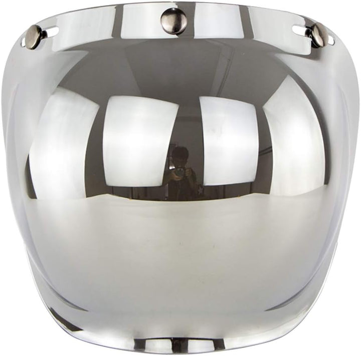 Jethelm Visier Motorrad-Sturzhelm Blase Visier Blase Schild Motorrad Helme Accessorie