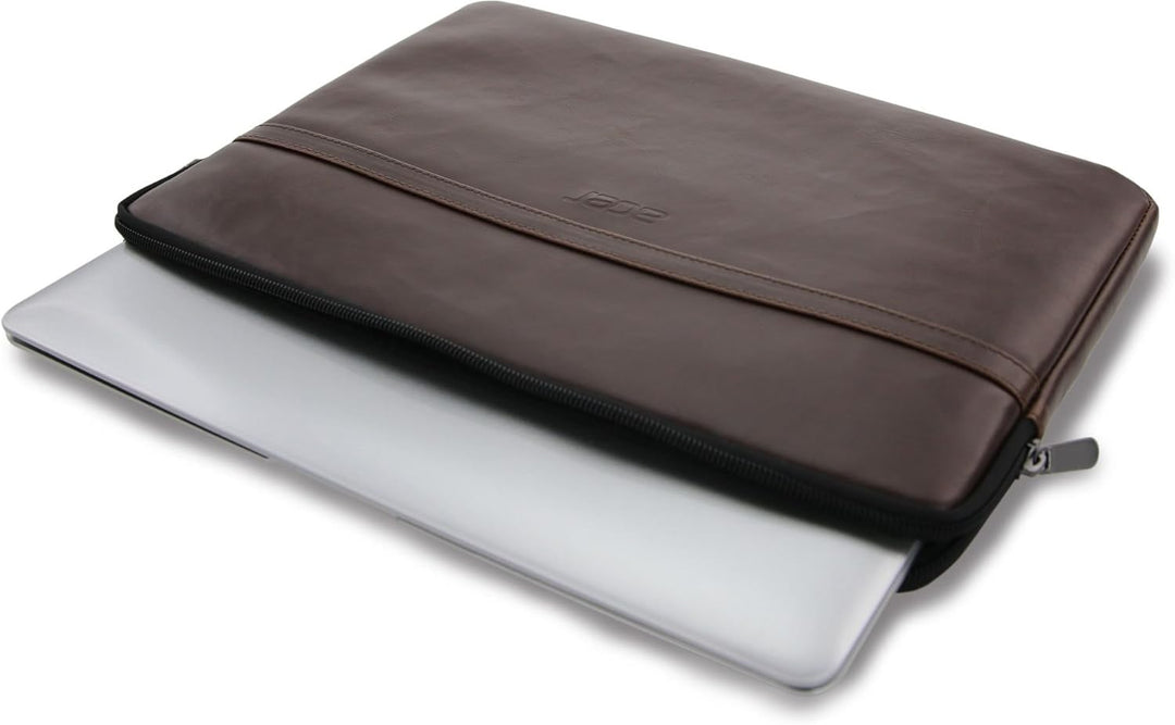 Acer Premium Sleeve (geeignet für bis zu 14 Zoll Notebooks: Schmutz- und wasserabweisend, aus PU-Led