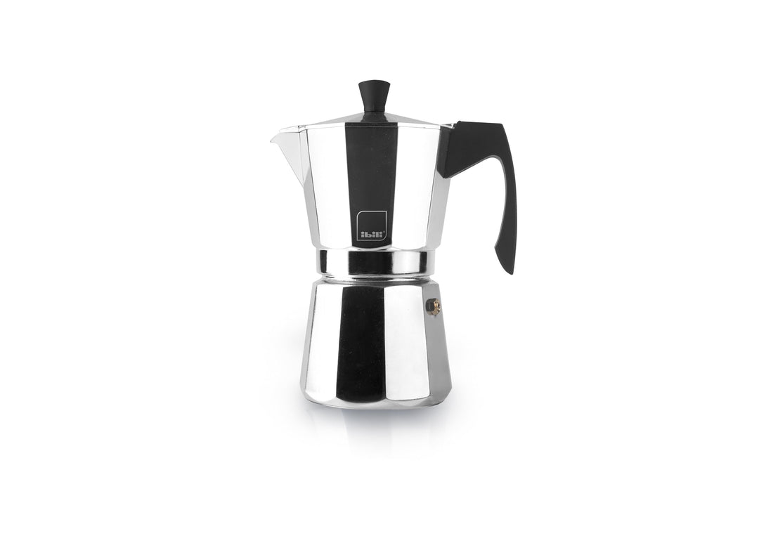IBILI Espressokocher Evva White 6 Tassen