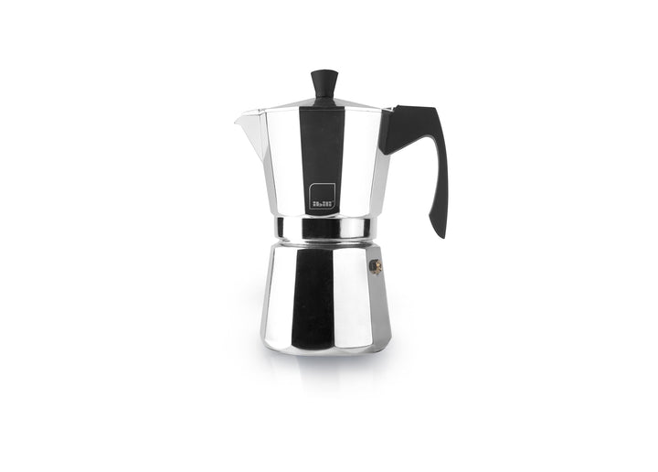 IBILI Espressokocher Evva White 6 Tassen
