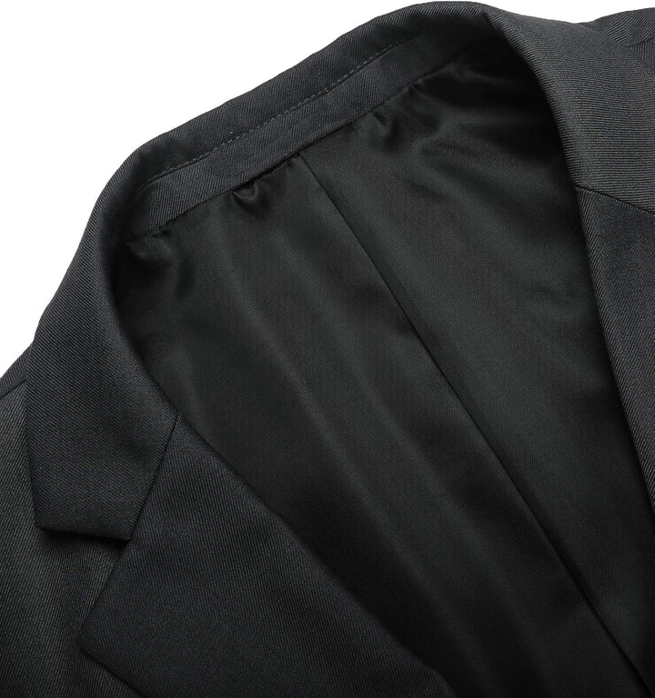 MAXMODA Herren Sakko Sportlich Männer Blazer Slim Fit Jackett Freizeit 1 Knopf Anzugjacke für Männer