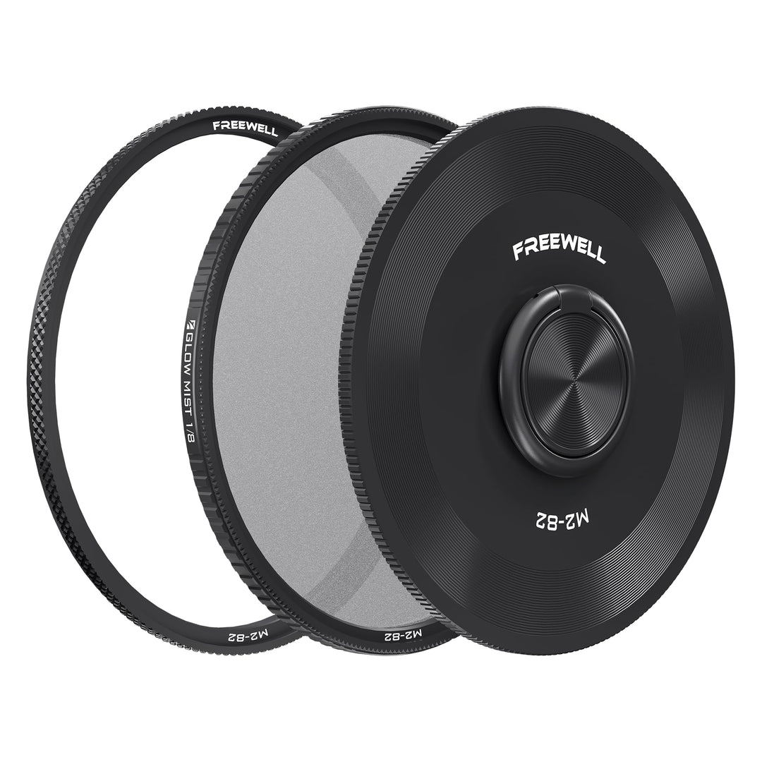 Freewell 82 mm Glow Mist 1/8 Kamerafilter, kompatibel mit der M2-Serie 82MM Glühnebel 1/8, 82MM Glüh