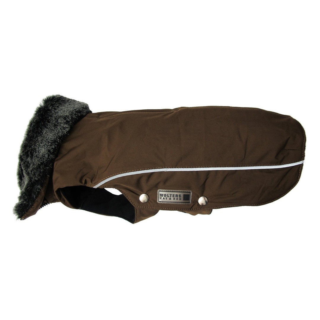 Wolters | Winterjacke Amundsen in Kastanie | Rückenlänge 22 cm 22 cm kastanie, 22 cm kastanie
