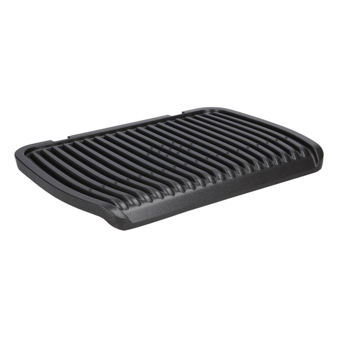 LUTH Premium Profi Parts Grillplatte unten kompatibel mit Tefal Ts-01039400 für Optigrill Kontaktgri