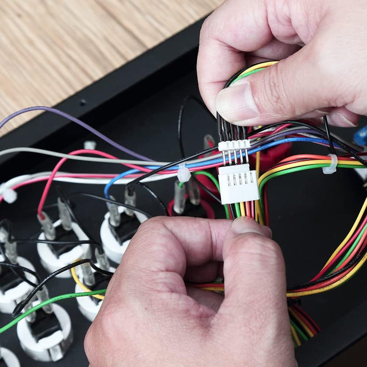 Brook Fighting Board Cable 20-Pin Joystick Harness DIY Builds mit 4-Pin Joystick Harness DIY Builds/
