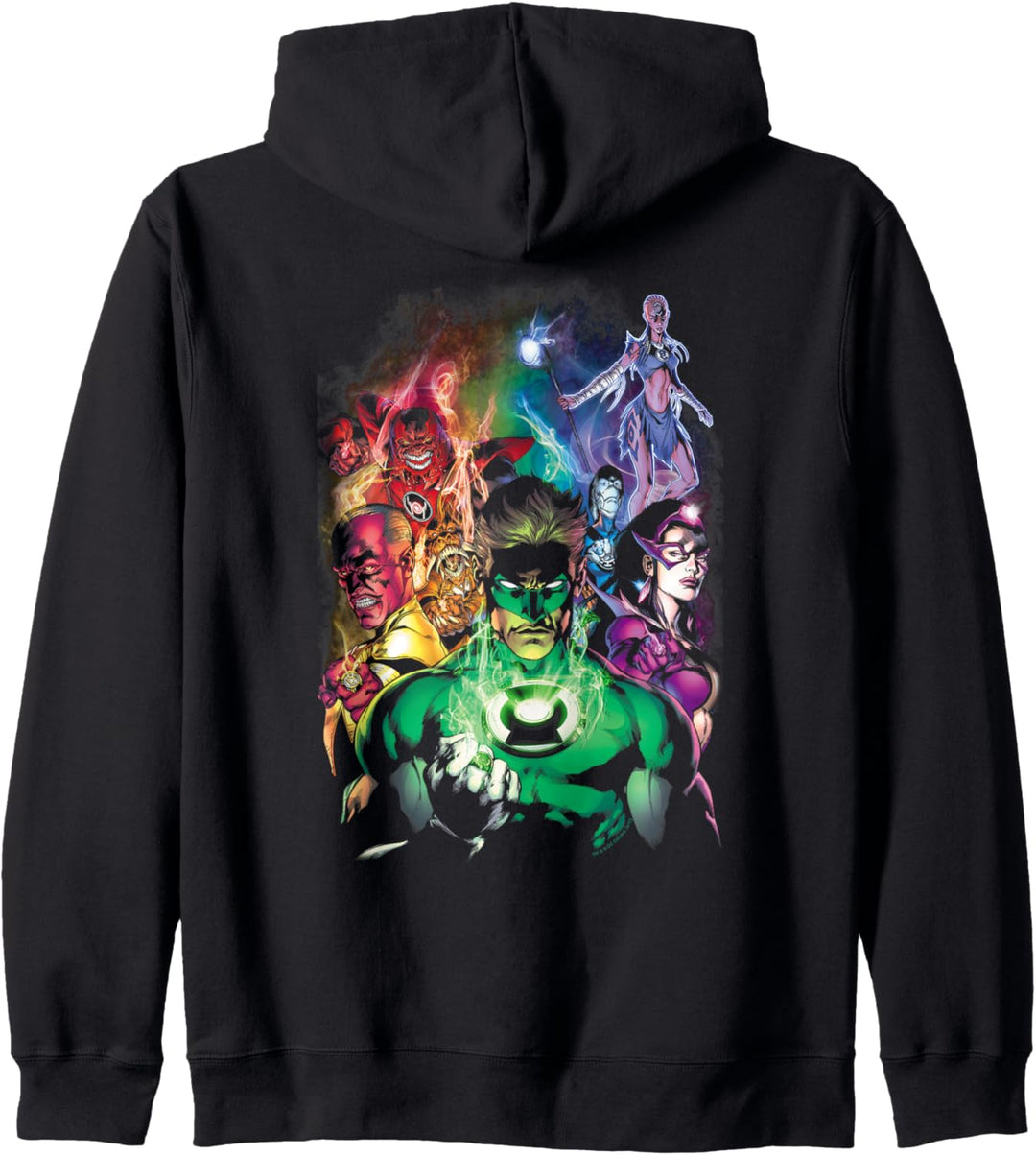 Green Lantern The New Guardians Kapuzenjacke