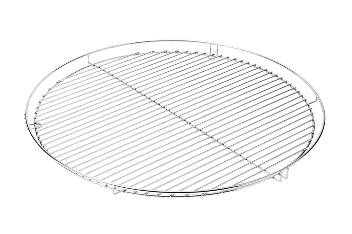 HeRo24 70cm Chrom Grillrost Grill Rost Grillgitter Ersatzrost rund (R)