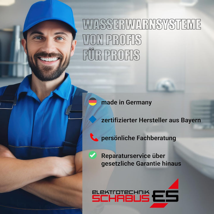 Schabus WWD 150 Wireless Water Detector Float Switch