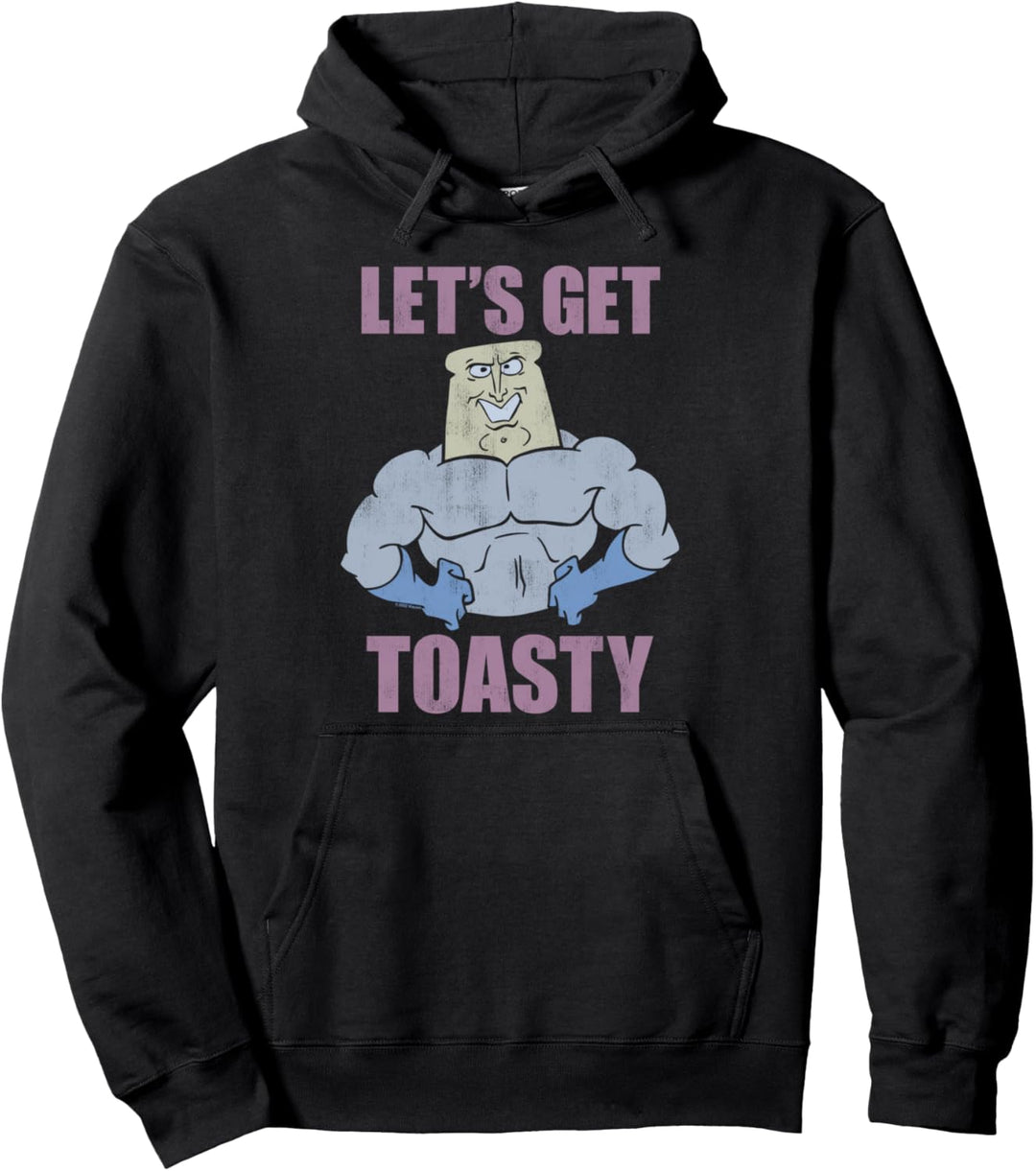 Ren and Stimpy Let's Get Toasty Pullover Hoodie