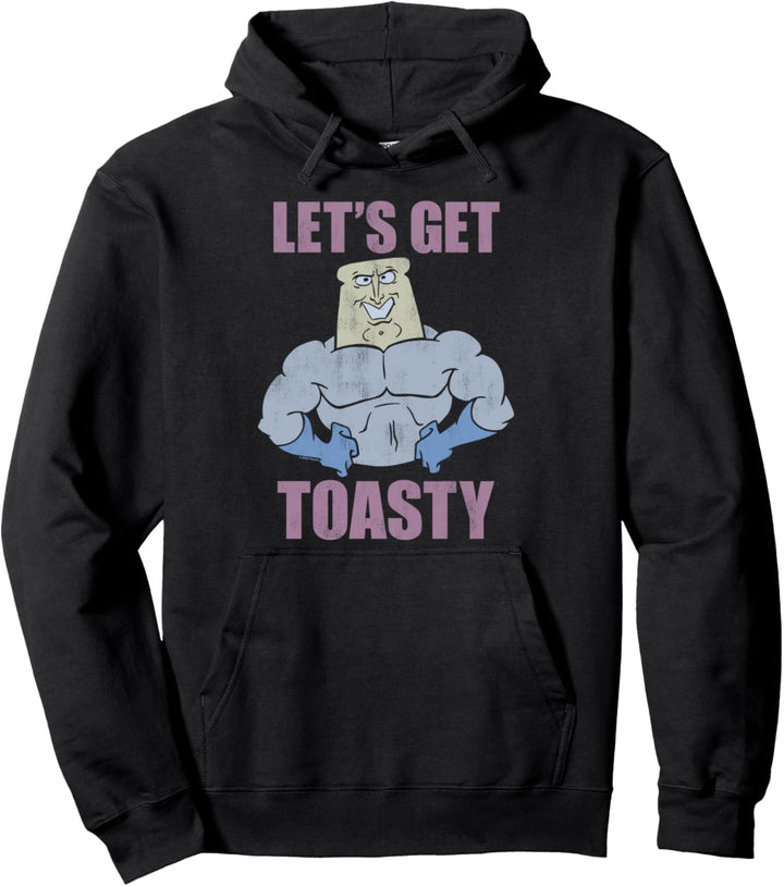 Ren and Stimpy Let's Get Toasty Pullover Hoodie