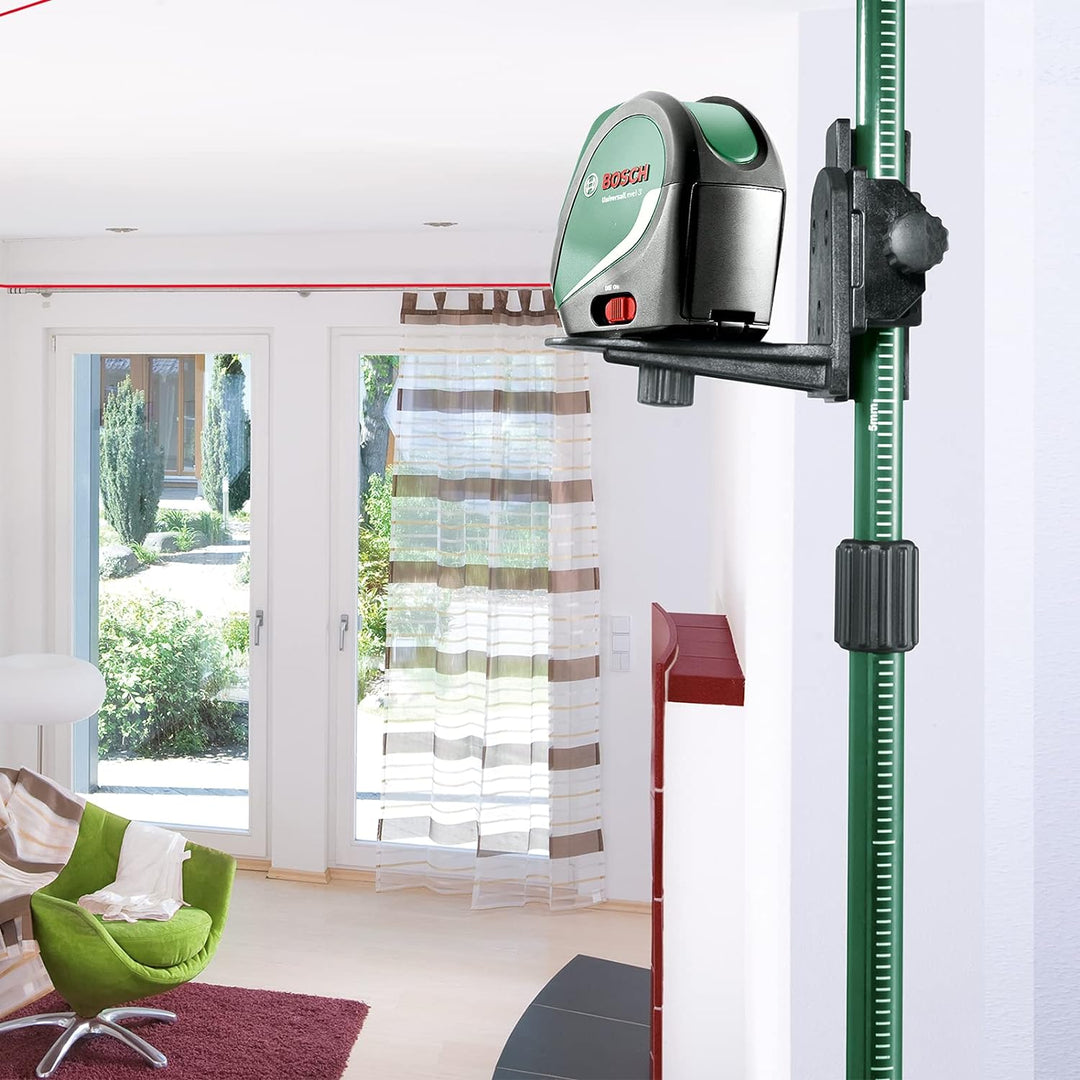 Bosch Home and Garden Bosch Kreuzlinienlaser UniversalLevel 2 (Laserkreuz inkl. integrierter Lotpunk