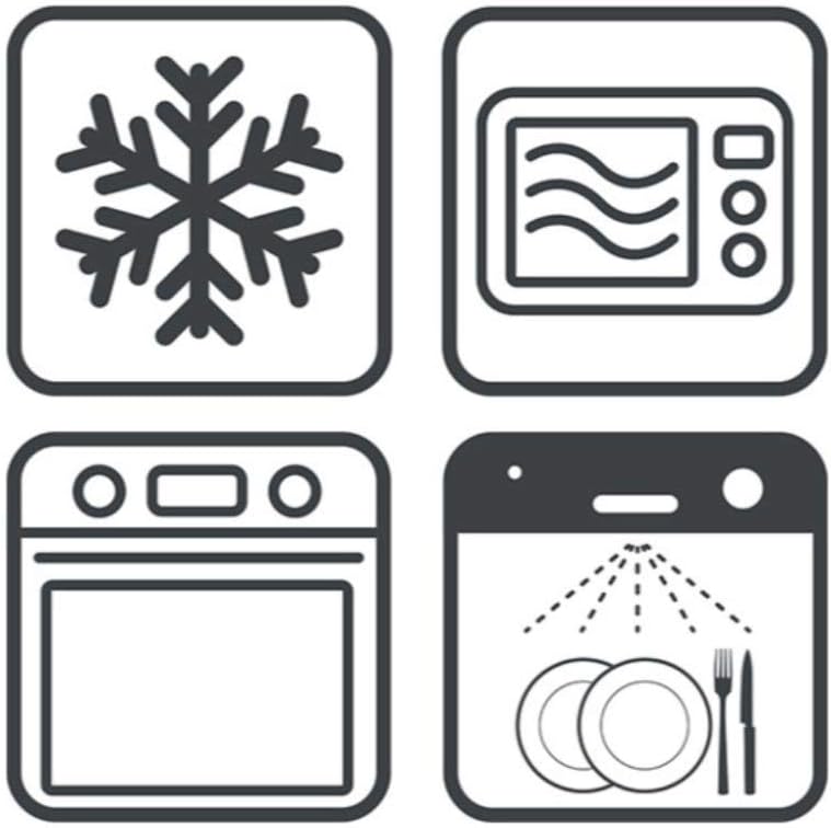 Peugeot Appolia Quadratische Auflaufform mit Griffen, Keramik, Ecru / Weiss, 8,2x36x36 cm, Fassungsv