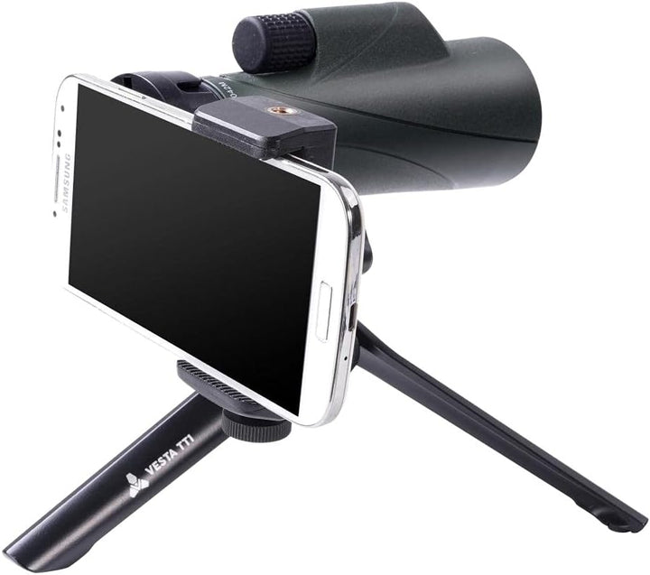 VANGUARD VEO HD2 1042M Monokular mit Smartphone Digiscoping Kit, VEO HD2 1042M