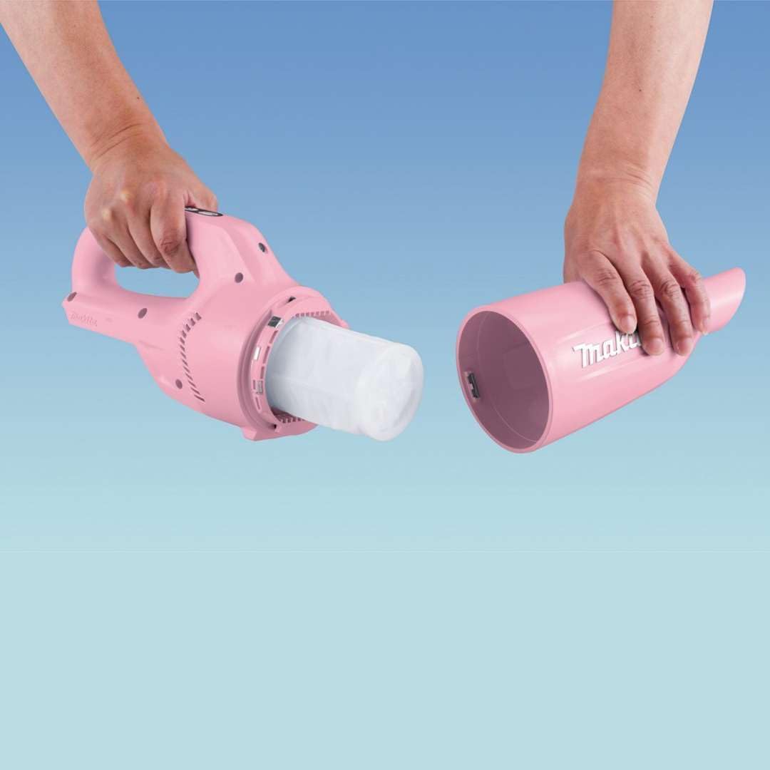 Makita CL108FDSAP Akku-Staubsauger Pink
