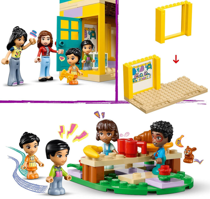 LEGO Friends Heartlake City Kindergarten, Spielset für Mädchen und Jungen ab 4 Jahren, kreative Roll