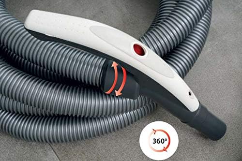 Wireless flisy Griff und Endstück Rohrstutzen Ø 32 mm Zubehör Universal Absaugen Zentralstaubsauger