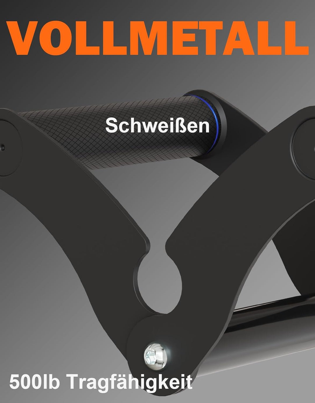Fitarc V-Stangenaufsatz, T-Stangen-Row-Landmine-Griff, tragbarer Landmine-Aufsatz für Langhantel, pa