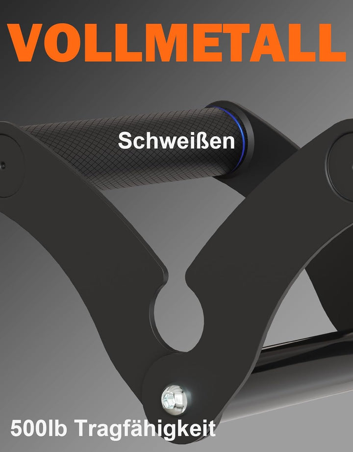 Fitarc V-Stangenaufsatz, T-Stangen-Row-Landmine-Griff, tragbarer Landmine-Aufsatz für Langhantel, pa