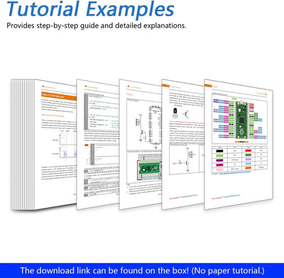 Freenove Super Starter Kit for Raspberry Pi Pico (Included) (Compatible with Arduino IDE), 513-Page