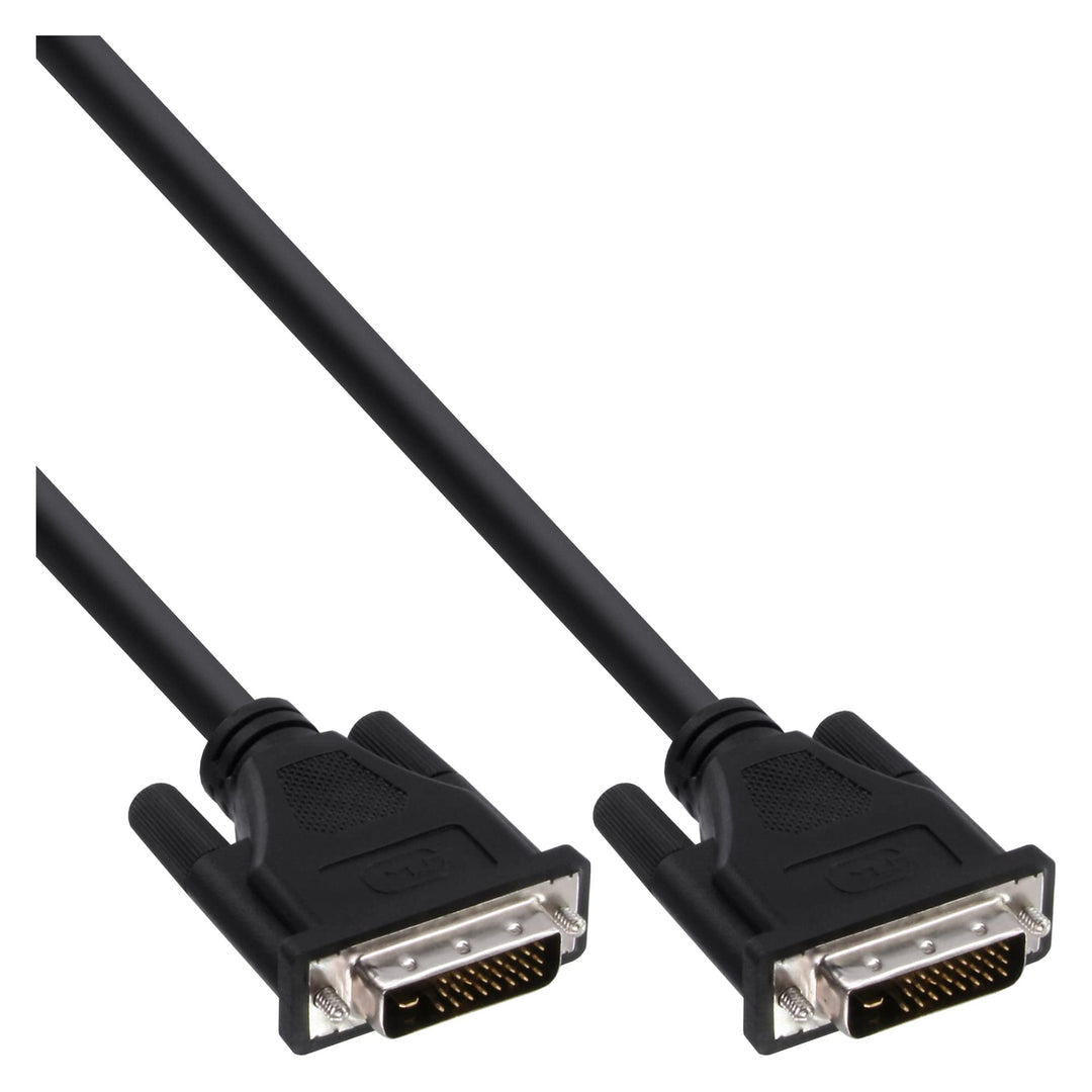InLine 17775A DVI-D Kabel, digital 24+1 Stecker / Stecker, Dual Link, 5m