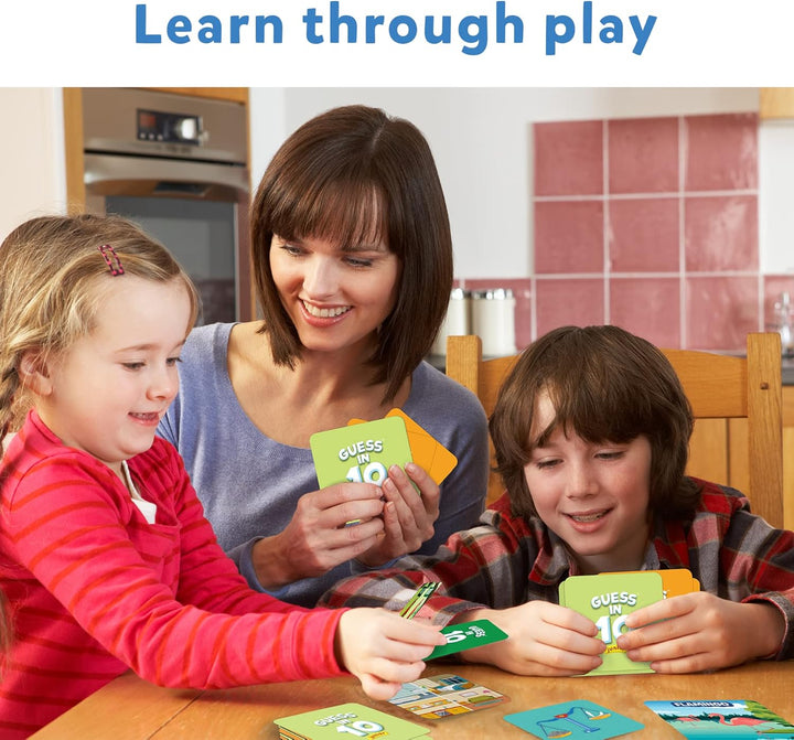 Skillmatics Kartenspiel: Guess in 10 Junior Animals & Inside My House Combo | Geschenke, super lusti