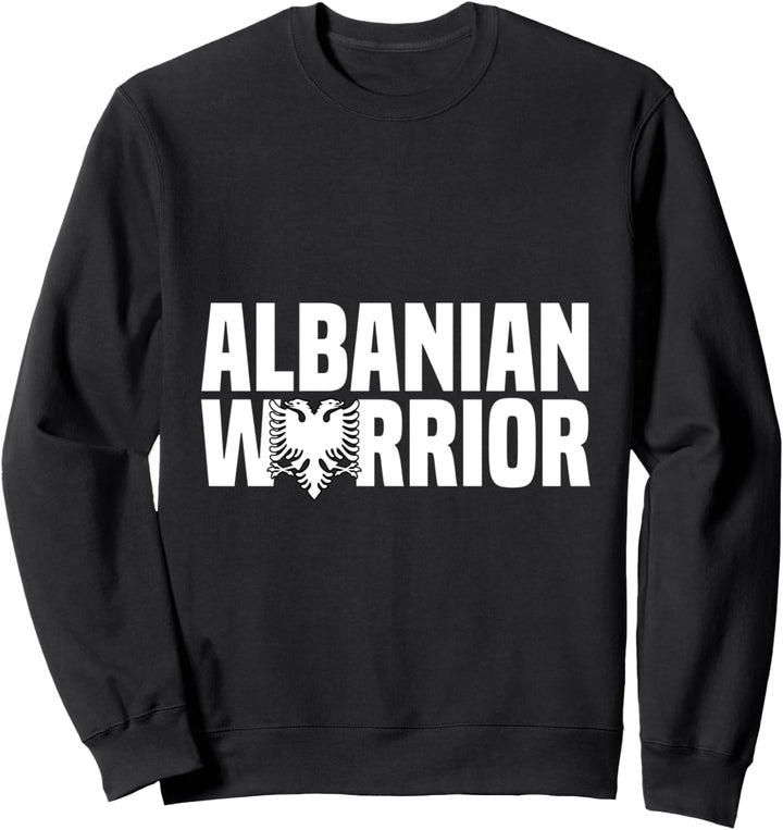 Albanien Warrior Adler Albanian Uqk Warrior Sweatshirt