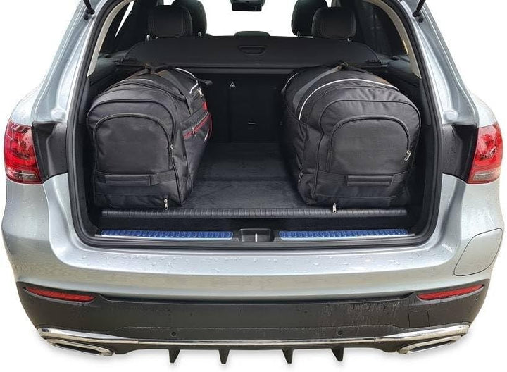 KJUST Reisetaschen 4 stk kompatibel mit MERCEDES-BENZ GLC PHEV X253 2019-2022
