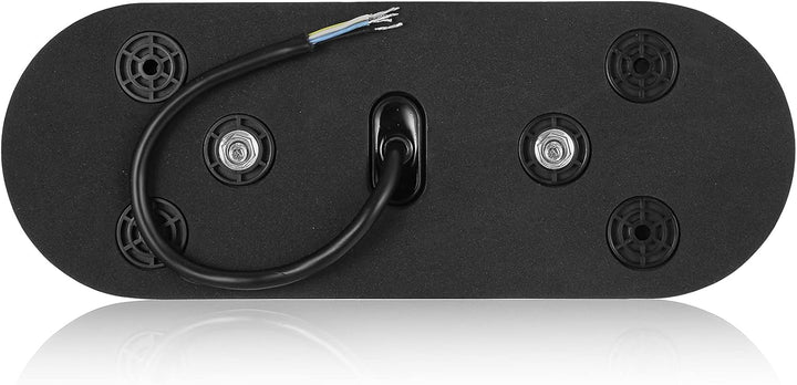 D-TECH 2Pcs LED-Anhänger Rücklicht, Bremslicht, Rückfahrnebelscheinwerfer, Neon-Effekt Rücklicht, dy