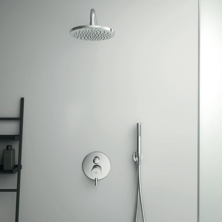 Ideal Standard - Ceraline Duschset komplett mit Innen- und Aussenteil, verchromt
